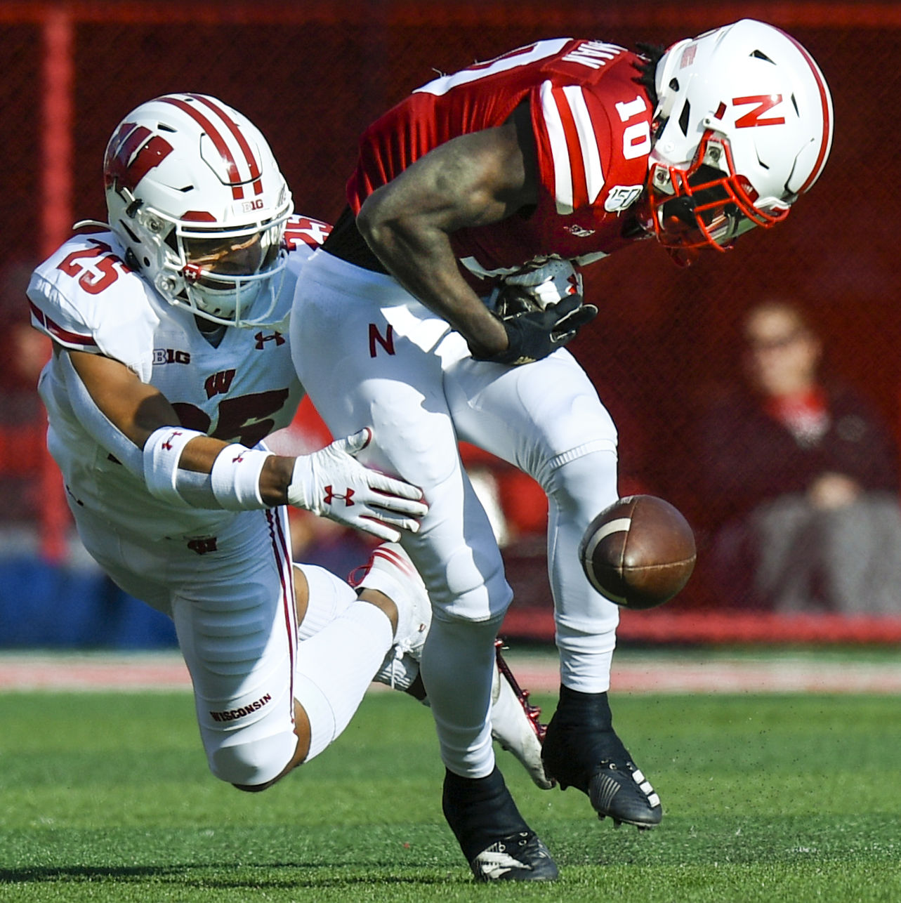 Wisconsin vs. Nebraska, 11.16